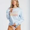 Billabong Feeling Sporty In Blue Shirt