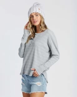 Billabong Any Day In Grey Shirt