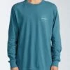 Billabong Rotor Long Sleeve In Pacific (Pac) Shirt