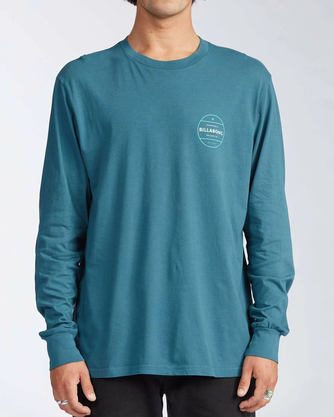 Billabong Rotor Long Sleeve In Pacific (Pac) Shirt 1 Billabong Rotor Long Sleeve In Pacific (Pac) Shirt