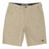 Billabong Crossfire Slub Submersible In Light Khaki (Lkh) Shorts