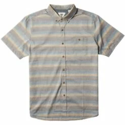 Vissla Santanas Eco In Java (Jav) Woven Shirt