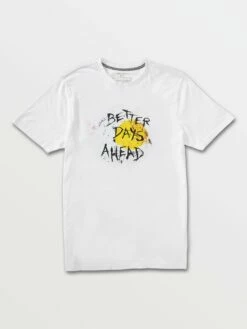 Volcom Miles Regis In White Shirt