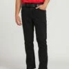 Volcom Denim Solver Modern Fit In Blackout (Bko)