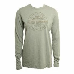 Ride On Long Sleeve In Mos Shirt
