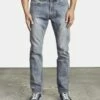 RVCA Denim Daggers Slim Fit In Dark Vintage (Dkv)
