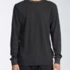 Billabong Essential Thermal In Black Shirt
