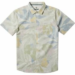 Vissla Mo Bettah Eco In Bone (Bon) Woven Shirt