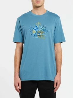 Volcom Kelpless In Blue Shirt