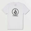 Volcom Crisp Stone In White Shirt