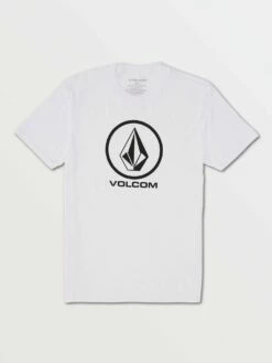 Volcom Crisp Stone In White Shirt