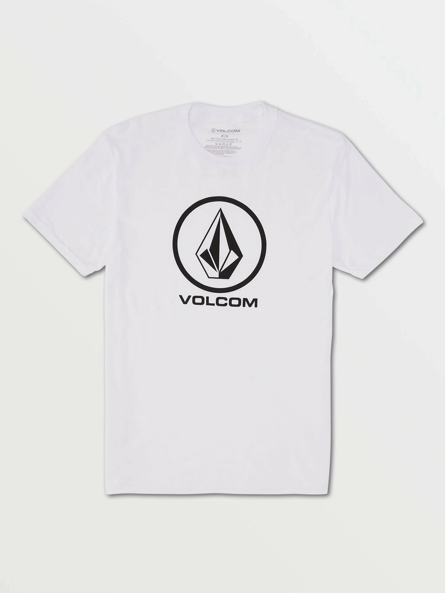 Volcom Crisp Stone In White Shirt 1 Volcom Crisp Stone In White Shirt