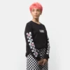 Vans Shmeegle Long Sleeve In Black Shirt