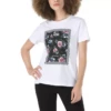 Vans Muh Rissa Crew Tee Shirt In White