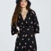 Billabong Love Potion In Black Dress