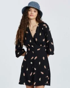 Billabong Love Potion In Black Dress