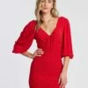 Billabong Amalfi Nights In Ruby (Rub) Dress