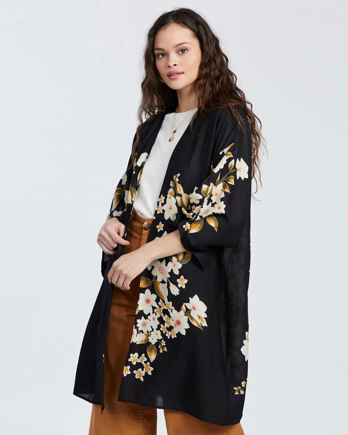 Billabong Breezy Bay Top In Black Shirt 1 Billabong Breezy Bay Top In Black Shirt