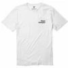 Vissla Sprectrical Vintage Wash Pocket In White Shirt