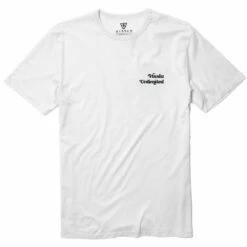 Vissla Sprectrical Vintage Wash Pocket In White Shirt