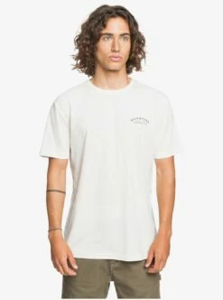 Quiksilver Picture Perfect In White Shirt