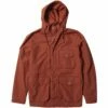 Vissla Creators Eco Field Nylon In Rust (Rus) Jacket