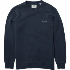 Vissla Vintage Pullover In Navy Blue (Nvy) Sweatshirt
