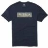 Vissla Retro Foundation In Midnight (Mid) Shirt