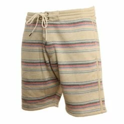 Vissla Sofa Surfer Funner Stripe In Dune Heather (Duh) Shorts