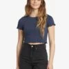 Roxy Sunny Side In Mood Indigo (Bsp0) Shirt
