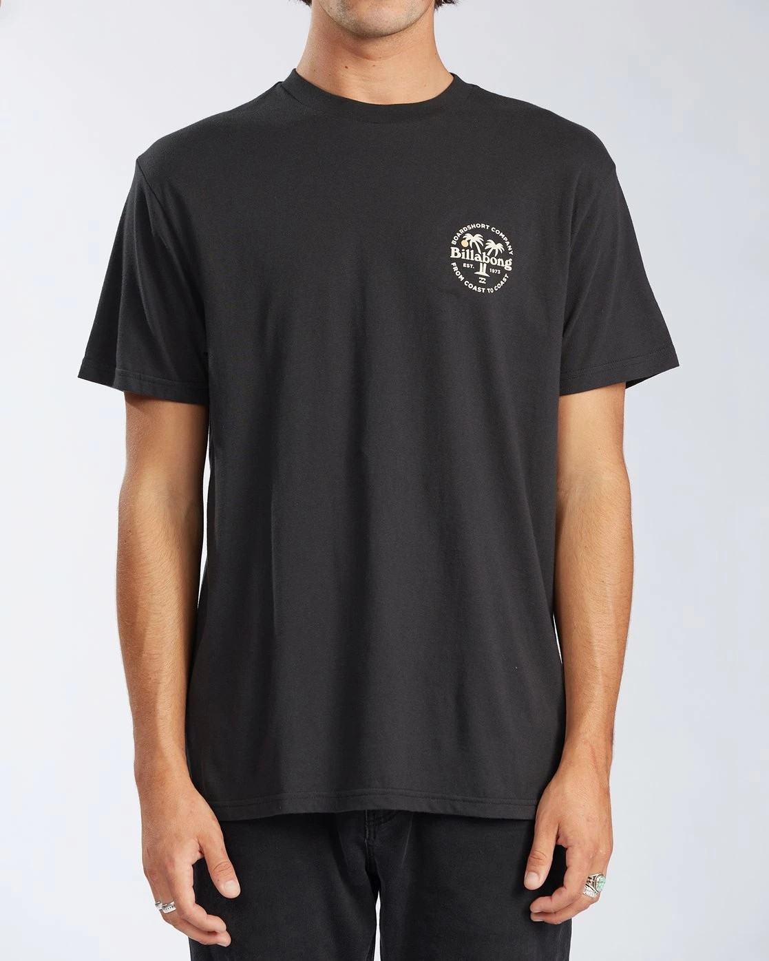 Billabong Coaster In Black Shirt 1 Billabong Coaster In Black Shirt