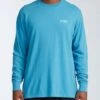 Billabong Arch Wave Long Sleeve In Blue Shirt