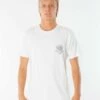 Rip Curl Scorched Earth In White Shirt