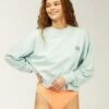 Billabong Lets Chill Pullover In Blue Sweatshirt