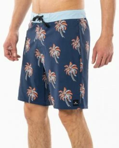 Rip Curl Mirage Palm Daze In Navy Blue Boardshort