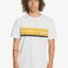 Quiksilver Anzio In White Shirt