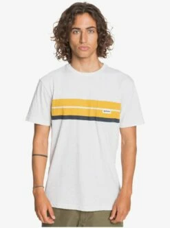 Quiksilver Anzio In White Shirt