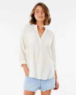Rip Curl Classic Surf In Bone (Bo Shirt