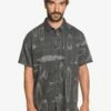 Quiksilver Boardstory In Dark Shadow Boardstory (Kvj6) Woven Shirt