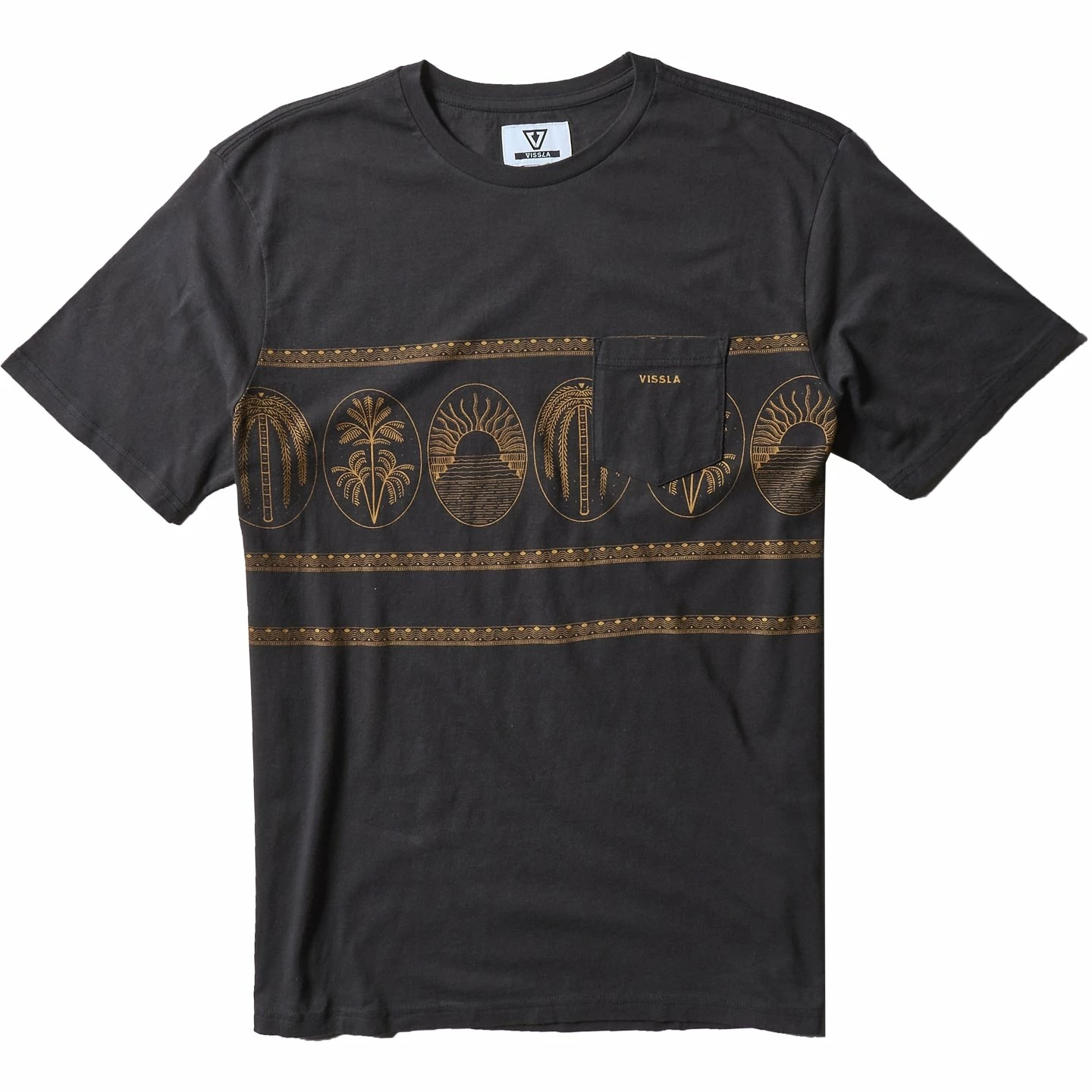 Vissla La Palmba In Phantom (Pha) Shirt 1 Vissla La Palmba In Phantom (Pha) Shirt