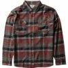 Vissla Central Coast Flannel In Blood 2 (Bo2) Woven Shirt
