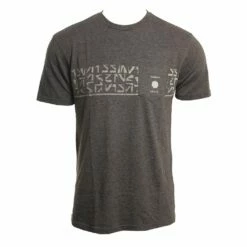 Vissla Primitive Pocket Tee Shirt In Black