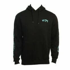 Billabong Arch Link In Black Sweatshirt