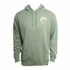 Holier Hooded Pullover In Mos Sweatshirt