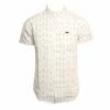 RVCA That'll Do Dobby In White Woven Shirt