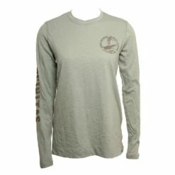 Stellaton Long Sleeve In Moss (Mos) Shirt
