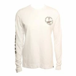 Stellaton Long Sleeve In White Shirt