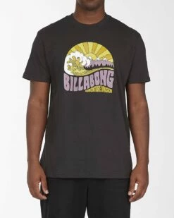 Billabong Ridge In Black Shirt