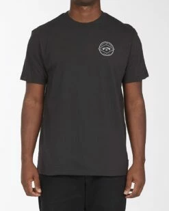 Billabong Rotor Arch In Black Shirt