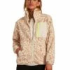 Billabong Switchback Full Zip In Birch (Bir) Jacket